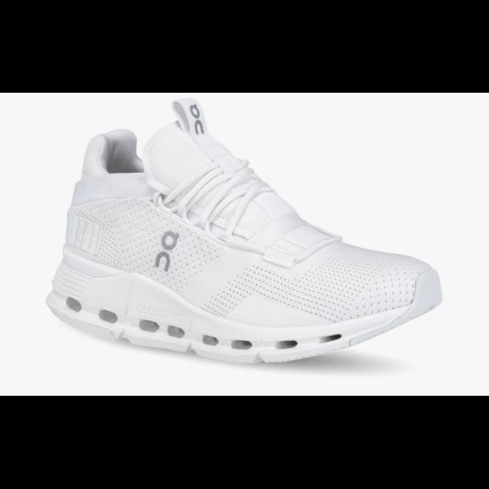 Womens On Cloud Cloudnova All White